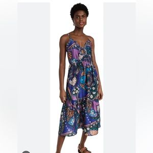 SEA New York Pattyprint Sleeveless Dress